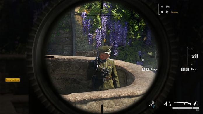 Immagine prodotto PS5 Sniper Elite 5 (PS5, EN)