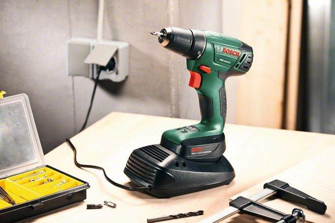 Image du produit Bosch Home & Garden PSR 14,4 LI Promo (Fonctionnement sur batterie)