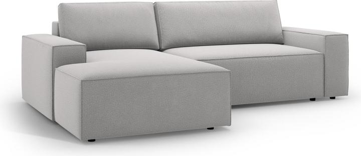 Image du produit Micadoni Canapé D'Angle Gauche Convertible Avec Coffre De Rangement, "Jodie", 3 Places, 246x151x86 Fabriqué e (Canapé d'angle)