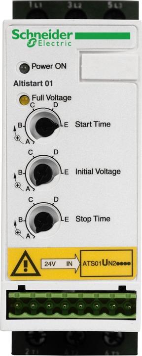 Actual product image Schneider Electric Soft starter 6A