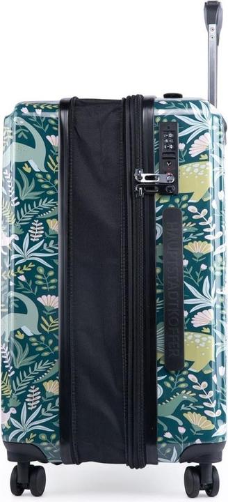 Produktbild Hauptstadtkoffer Mitte - Kinderkoffer Handgepäck Hartschale, Dinos Floral (55 l, Handgepäck (bis 50l))