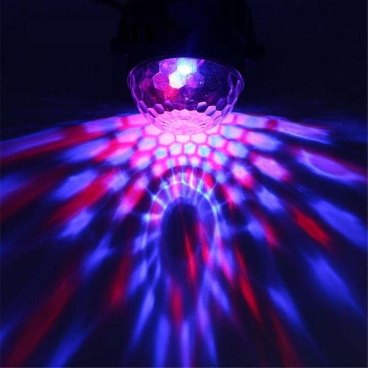 Image du produit Esmée Soundgesteuerte LED Discokugel Multicolor Partylicht (7 cm)