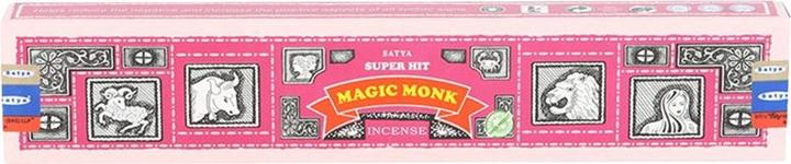 Produktbild Nag Champa Räucherstäbchen Magic Monk Super Hit 12erPack
