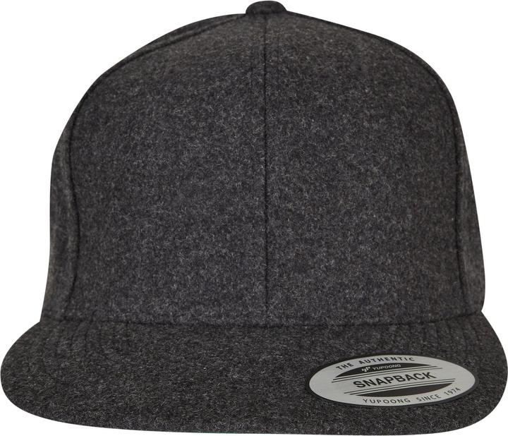 Immagine prodotto Flexfit Snapback in lana Melton (Taglia unica)