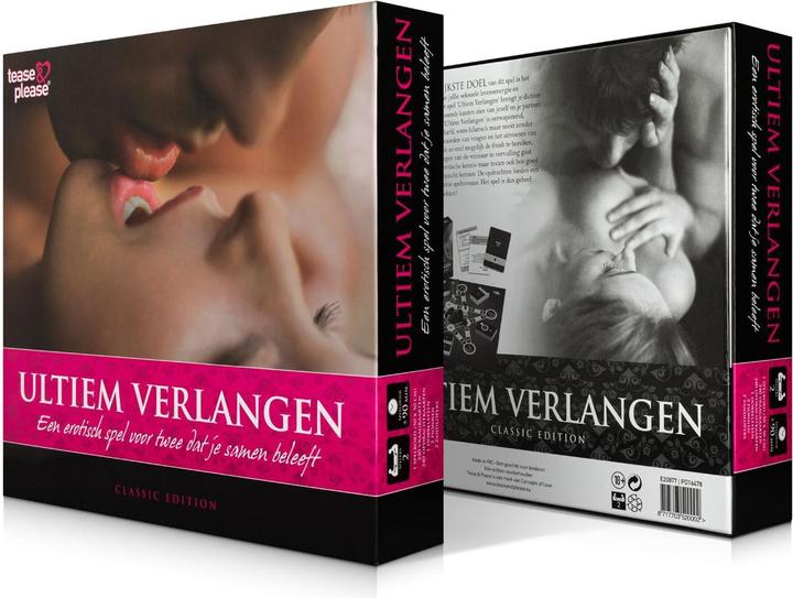 Image du produit tease & please Ultime désir (Divers, Néerlandais)