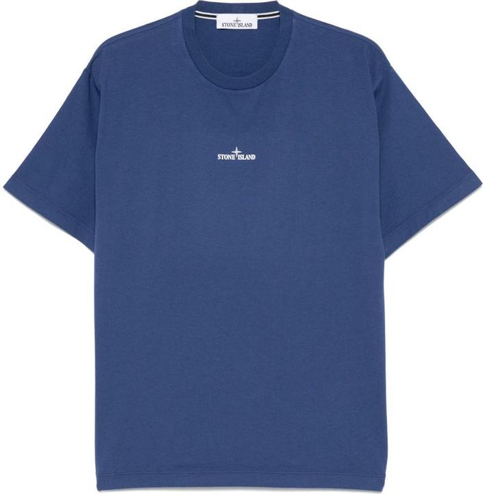 Image du produit Stone Island T-shirts And Polos Blue (M)