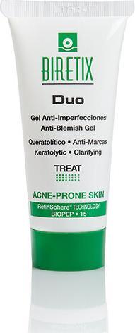 Actual product image Biretix Duo Gel for impure skin, 30 ml gel (Body gel, 30 ml)