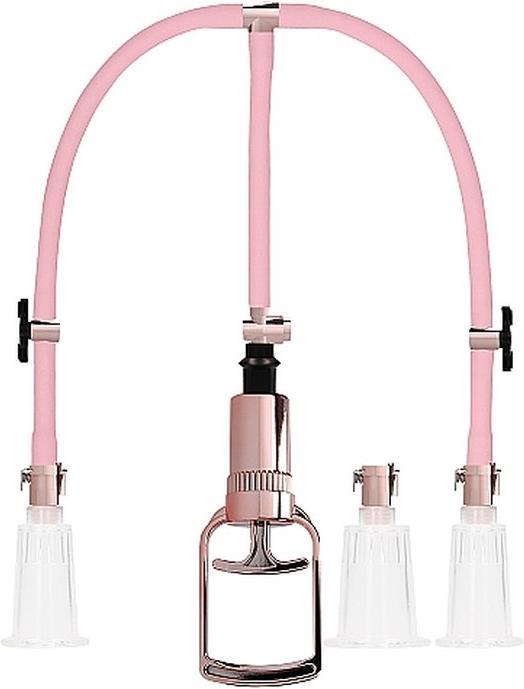 Image du produit Doc Johnson Ensemble de pompes pour clitoris et mamelons