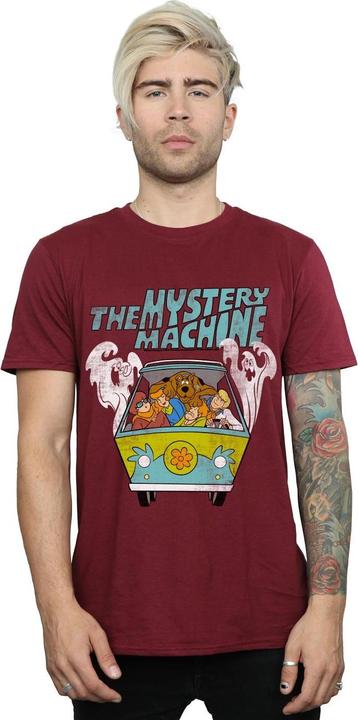 Image du produit Scooby Doo - T-shirt MYSTERY MACHINE - Homme (XL)