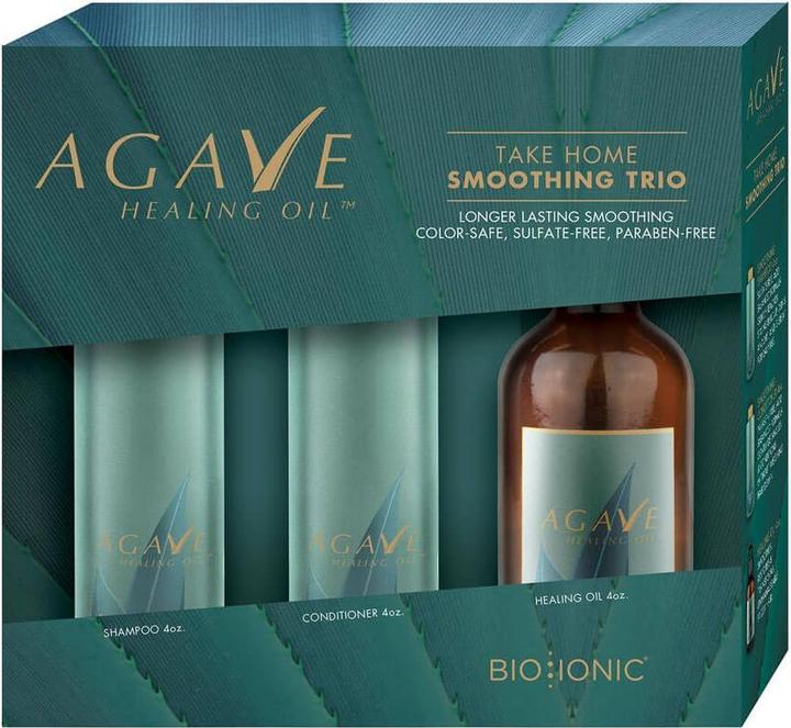 Image du produit Agave Healing Oil Kit de lissage Trio (295 ml)
