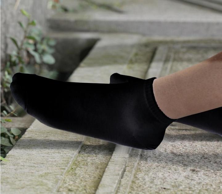 Productafbeelding Garcia Pescara 6 paar sneakersokken in zwart maat 40-46 katoenen enkelsokken (Pakje van 6, 40 - 46)