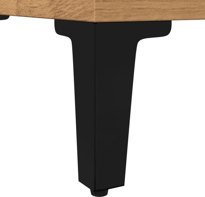 Produktbild VidaXL Badschrank Hochschrank Badezimmerschrank Badmöbel Schrank Artisan-Eiche