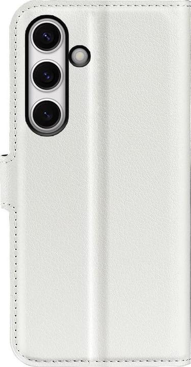 Actual product image Cover-Discount FE - Leather case cover (Samsung Galaxy S24 FE)