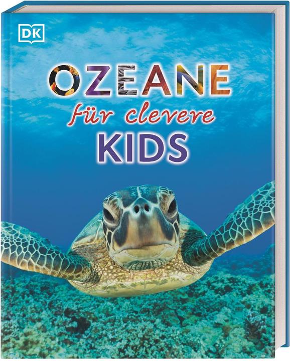 Produktbild Ozeane für clevere Kids (Deutsch, John Woodward, 2017)