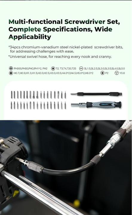 Actual product image Creality Pro (Upgrade Bundle)