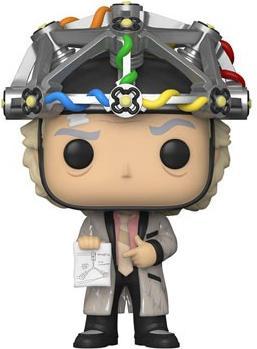 Immagine prodotto Funko Pop Phoshoreszierend Ritorno al Futuro Doc con Casco
