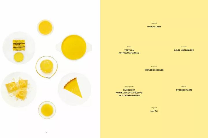 Actual product image Kochen nach Farben. 12 Farben 12 Menüs (German, Caro Mantke, Tatjana Reimann, 2018)