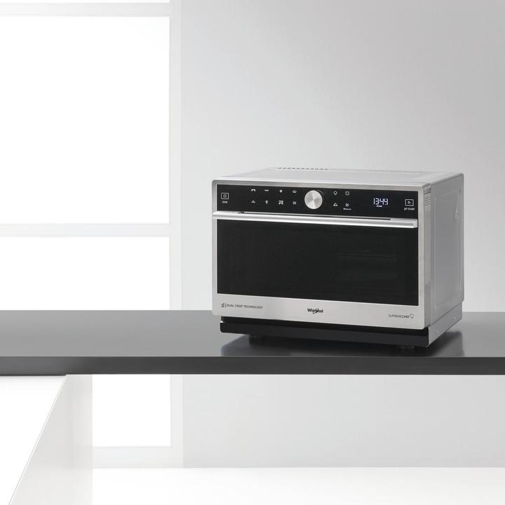 Image du produit Whirlpool MWP 3391 SX Plan de travail combiné micro-ondes, acier inoxydable (33 l)