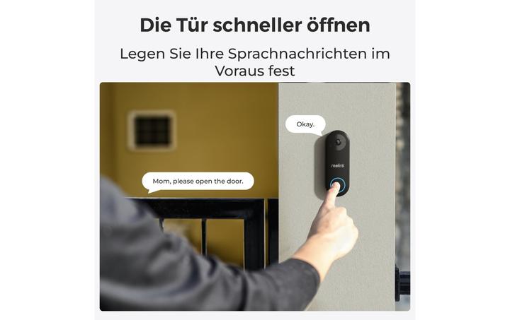 Produktbild Reolink D340P (Kabelgebunden, Ethernet)