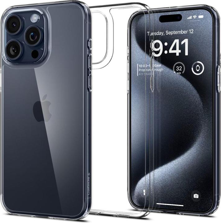 Produktbild Spigen Air Skin Hybrid iPhone 15 Pro 6.1" crystal clear ACS06697 (Apple iPhone 15 Pro)