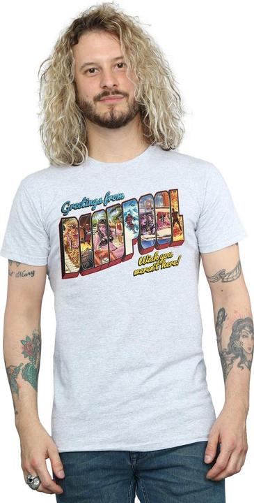 Produktbild Deadpool Greetings TShirt (L)