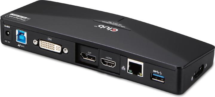 Produktbild Club 3D Csv-3103d (USB-B, 9 Ports)