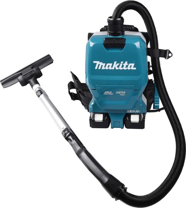 Image du produit Makita DVC261ZX15 (Aspirateur dorsal)