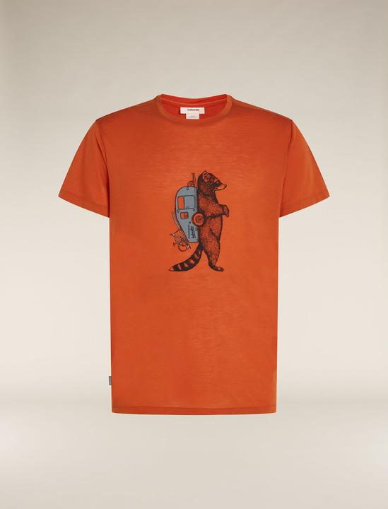 Actual product image Icebreaker Men Merino Blend Core SS Tee Washable Hiking (XXL)