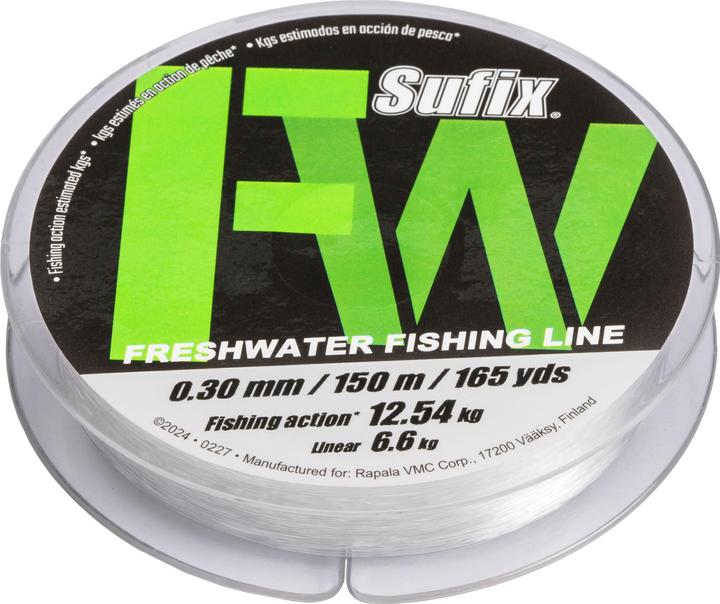 Sufix FW Clear Mono 45
