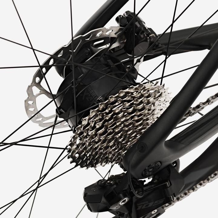 Produktbild Van rysel E-Rennrad Carbon E-EDR CF Mahle X20 Shimano 105 Di2 grün
