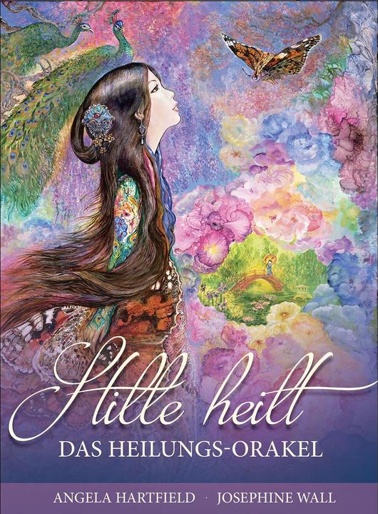 Produktbild Stille heilt (Deutsch, Josephine Wall, Angela Hartfield, Josephine Hartfield, 2018)