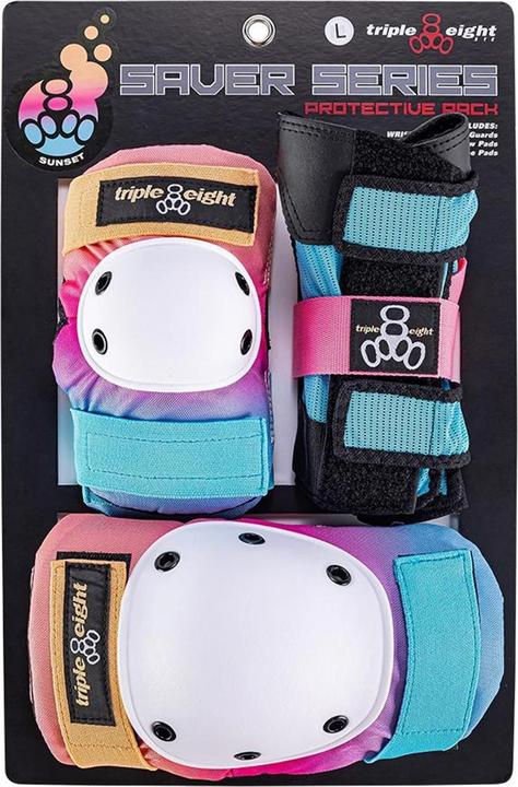 Produktbild Triple 8 Saver Series 3-Pack Color Collection (S, Protektorenshorts)
