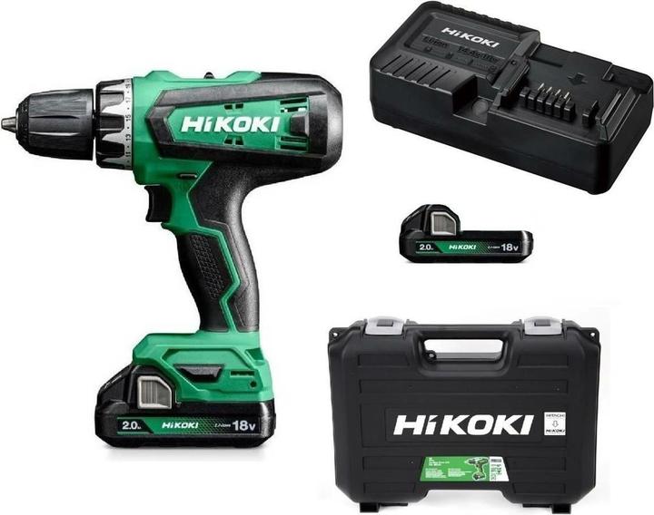 Hikoki 18V DS18DFWCZ SCREWDRIVER (Akkubetrieb)