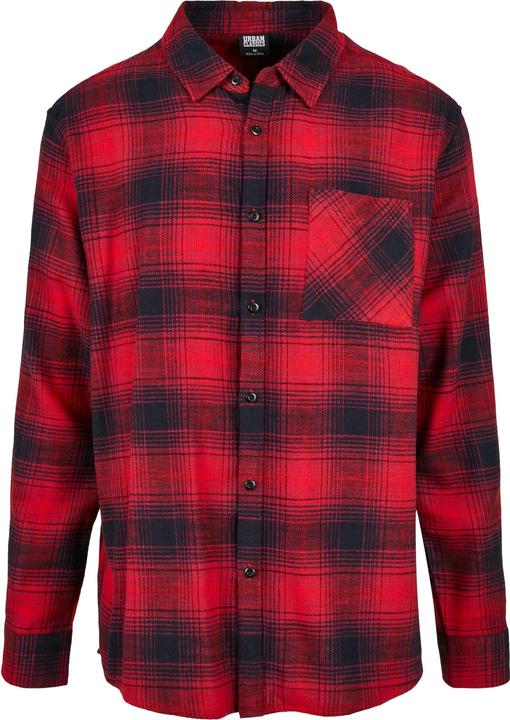 Urban Classics Oversized Checked Grunge Shirt