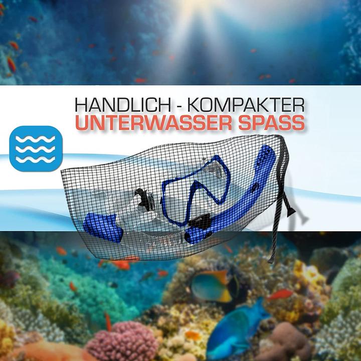 Produktbild Tropisport Premium Schnorchelset