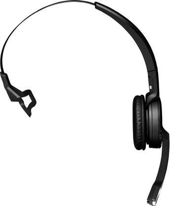 Image du produit EPOS SENNHEISER IMPACT SDW 5015 - UK, Casque, Crochets auriculaires, Arceau, Minerve, Sports, Noir (Sans fil)