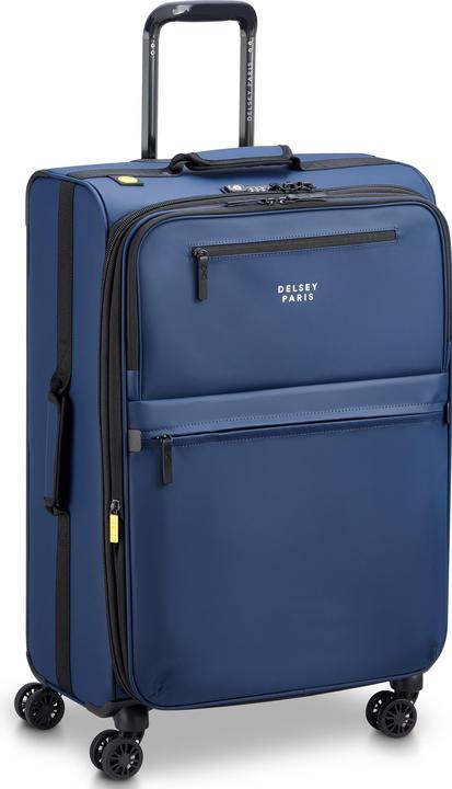 Produktbild Delsey Maubert 2.0 4 Rollen Trolley 69 cm mit Dehnfalte (81 l, M (50 - 90l))