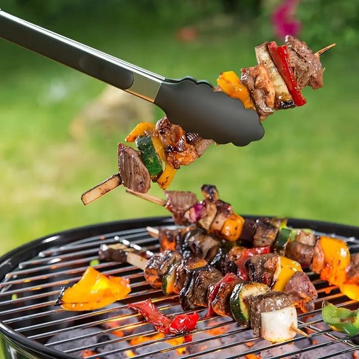 Produktbild ASMI Mini Silikon Küchenzange, Grillzange 20cm