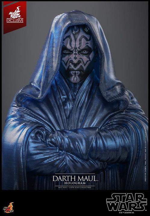 Image du produit Hot Toys Star Wars Episode I figurine 1/6 Darth Maul Hologram Exclusive 30 cm