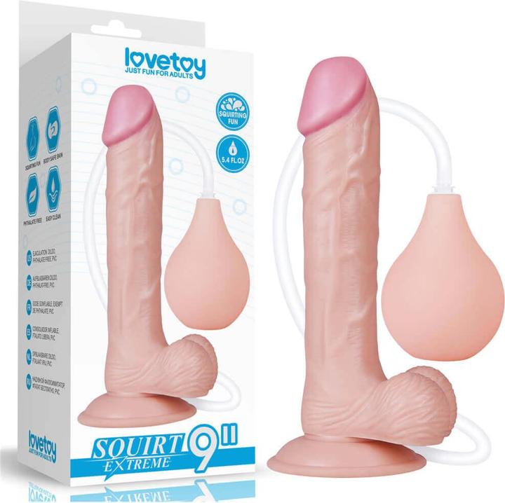 Produktbild Lovetoy Love Toy - Squirt Extreme Dildo 23 cm