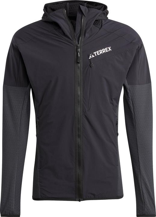 adidas Terrex Techrock Hooded Wind Fleece Jacket
