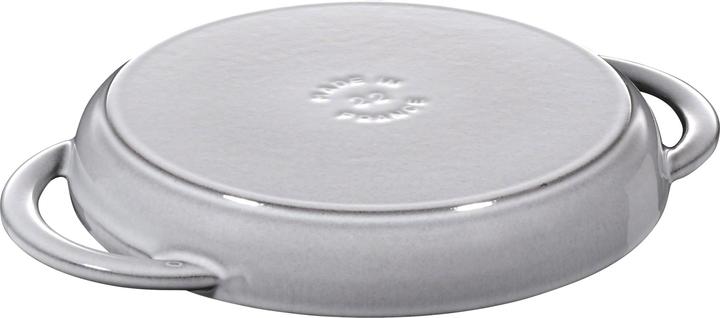 Immagine prodotto Staub Padella della griglia (26 cm, Padella grill, Ghisa)