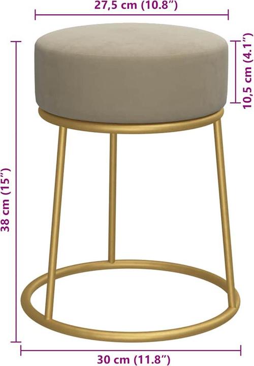 Produktbild VidaXL Hocker