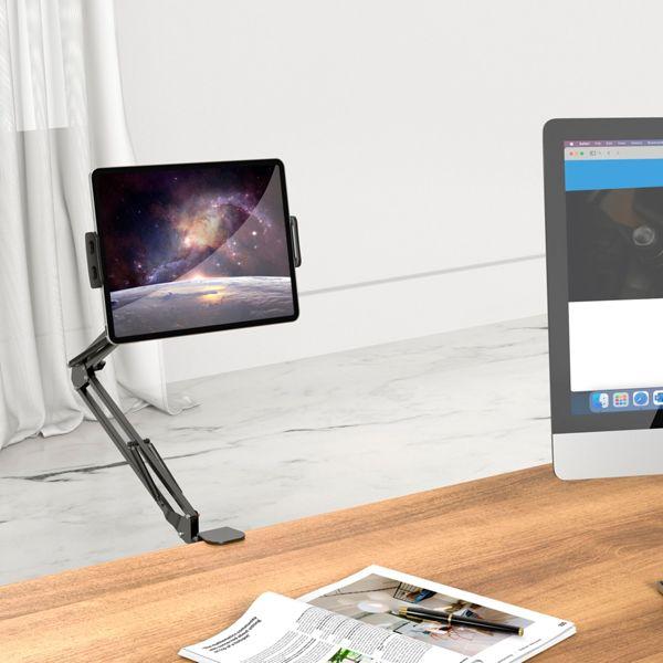 Produktbild Xlayer Tablet-Halterung mit Schwenkarm Black
