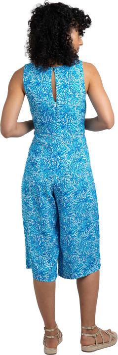 Actual product image Weird Fish Womens/Ladies Nalani Printed Jumpsuit (34 D)
