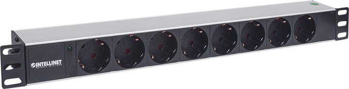 Produktbild Intellinet Steckdosenleiste, Schuko (8 x, CEE 7/3, 1.80 m)