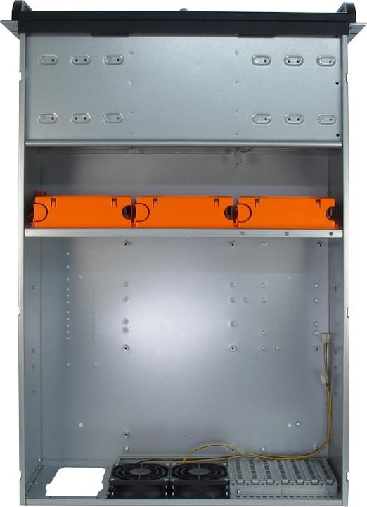 Actual product image Intertech IPC 4U-4129-N (ATX, SSI EEB, Mini-ITX, mATX)