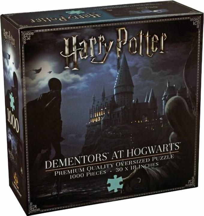 Immagine prodotto Noble Collection Harry Potter - Dissennatori a Hogwarts (1000 pezzi)