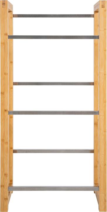 Actual product image CLP 3-seater drinks crate stand Robin, natura