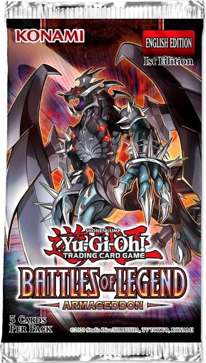 Immagine prodotto Yu-Gi-Oh Espositore Battaglie della Leggenda: Armageddon - 1a Edizione -! (Inglese, Display del booster)